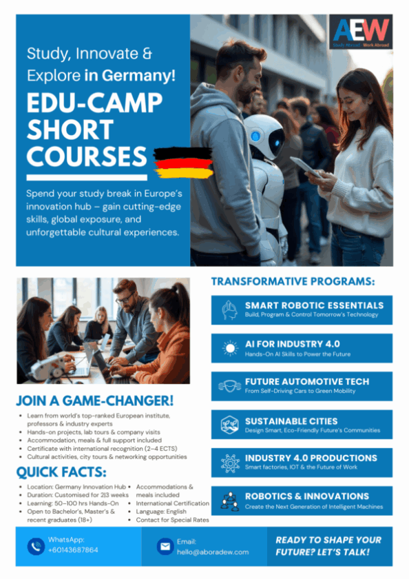 AEW - Short Courses EduCamp - Abroad EduWorld